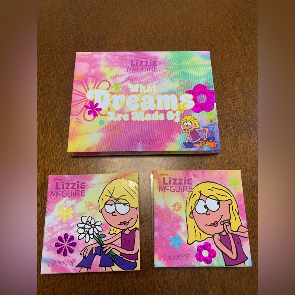 Colourpop Lizzie McGuire Eyeshadow and Blushes Set